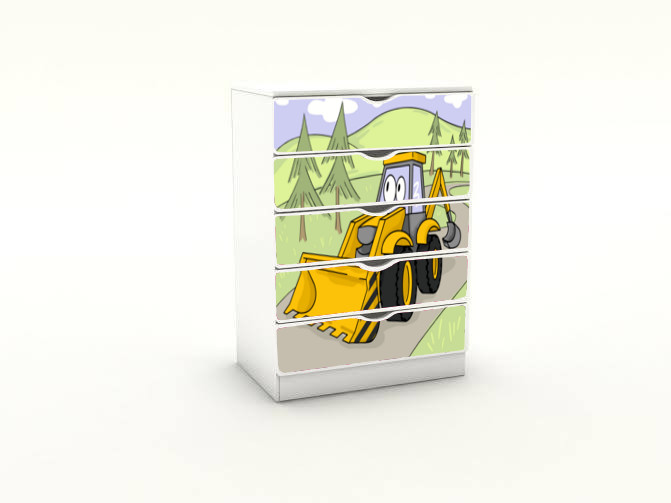 Becks komoda Digger BLM